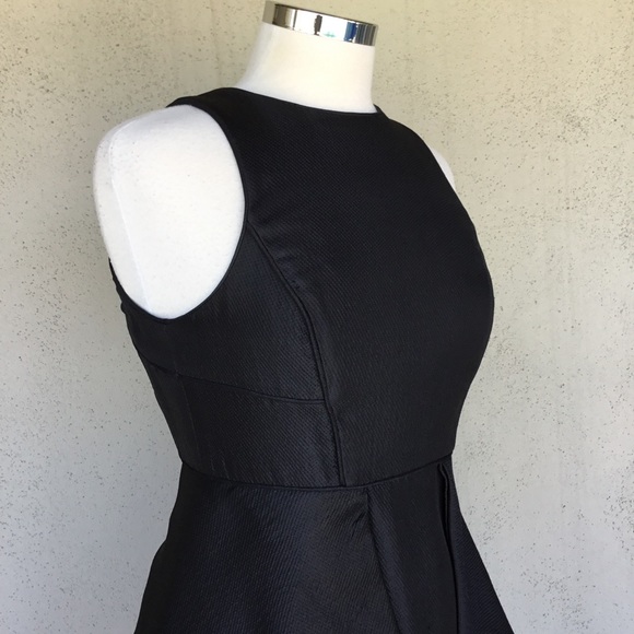 Tibi Tiered Structured Keyhole Cocktail Dress - 4 - Picture 2 of 9